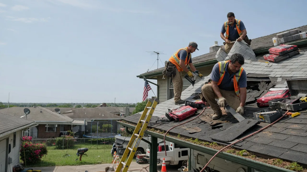 Roof Repair in Webber, KS near me